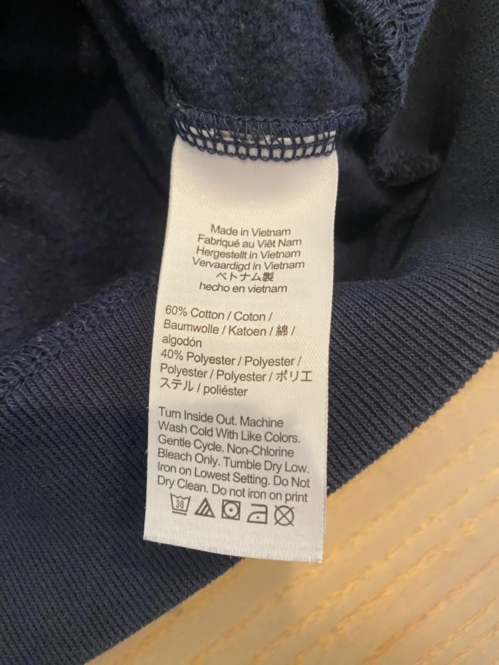 J. Crew Crewcuts Girls’ Size XL Navy Turtleneck Sweatshirt with Silver Stars